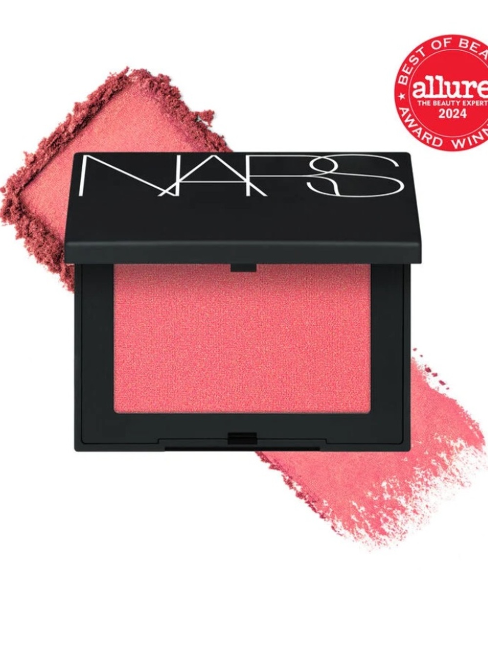 NARS Talc-Free Powder Blush (Refillable/Rechargeable Version) in Orgasm X